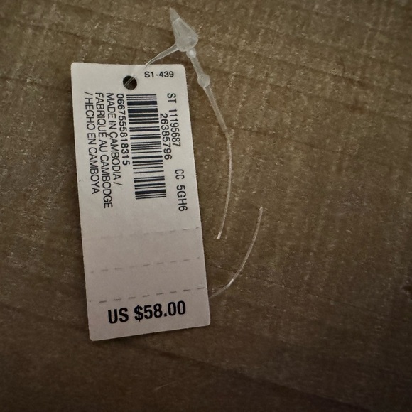 NWT Victoria's Secret Checkered Red and Black Tote - Picture 8 of 8